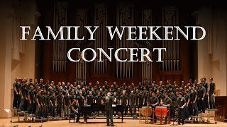 O Saya || Family Weekend Concert 2017