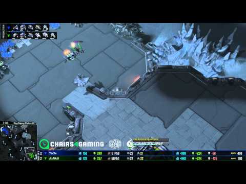 Yoda vs Jjakji G5 -  The Fight Before Christmas