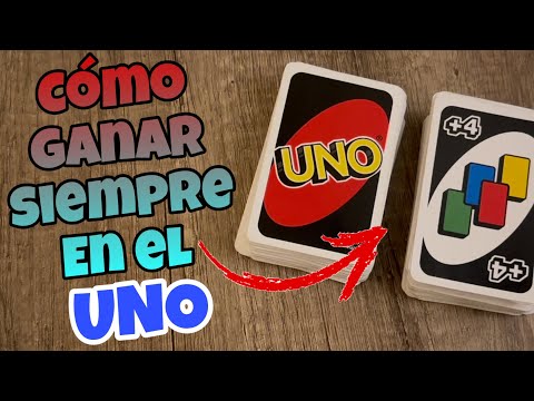 How to always win at UNO / 5 TECHNIQUES TO WIN AT UNO #uno #tabletopgameschile #unofficial