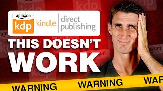 WARNING: Amazon KDP Will Delete Your Books!