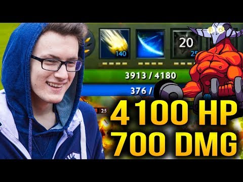 Miracle- Sven is So FREAKING STRONG +4000HP Dota 2 7.07c