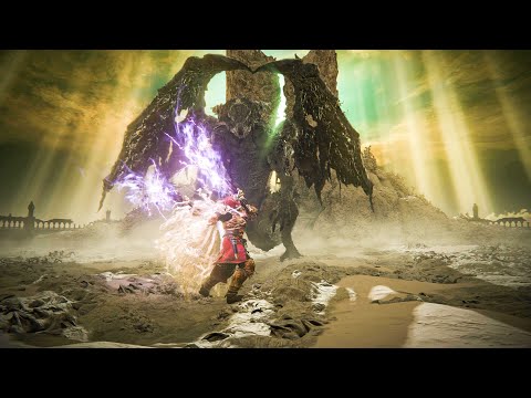 Elden Ring - Promised Consort Radahn vs Darkeater Midir | Boss vs Boss Fight