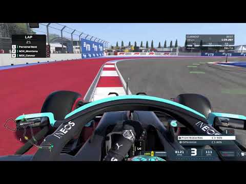 F1 2021 Russia World Record Hotlap + Setup ( 1:29.1 )