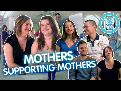 Midwives Help Young & Older Mums Give Birth For First Time | S4 EP7 |Full Ep|One Born Every Minute