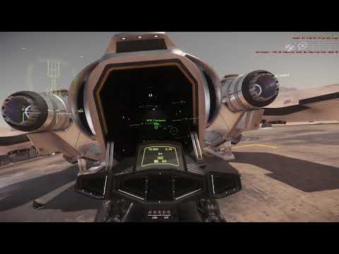 Star Citizen 25 10 2018 3.3.0t PTU  V.973591  multibug (4 in 1 video)