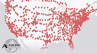 U.S. Fast Charging Network Growing Fast; New Toyota Camry Goes Hybrid Only - Autoline Daily 3793