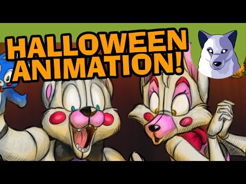 Five Nights at Freddy's - Happy Halloween! [Tony Crynight]
