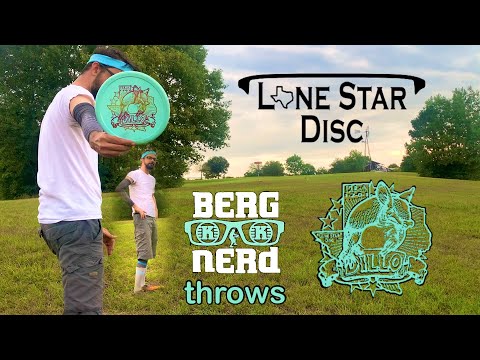 BergNerd Does Lone Star Disc DILLO