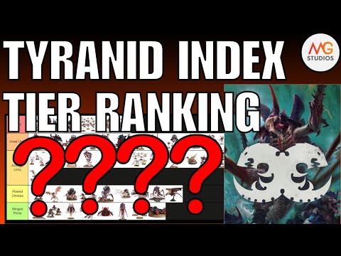 Tyranid INDEX Tier Ranking | Warhammer 40k 10th Ed