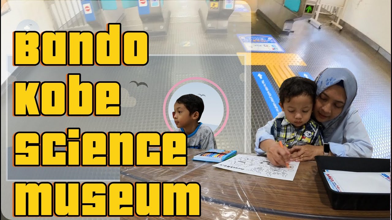 Discover the glimpses from visit to Bando Kobe Science Museum.