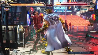 King's Chest Bump is Amazing for Throws Setup - Tekken 8