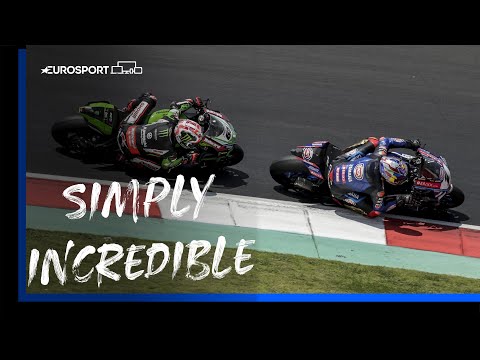 Absolutely Epic 🔥 | The most amazing slow motion shots of the season | World SBK 2022 | Eurosport