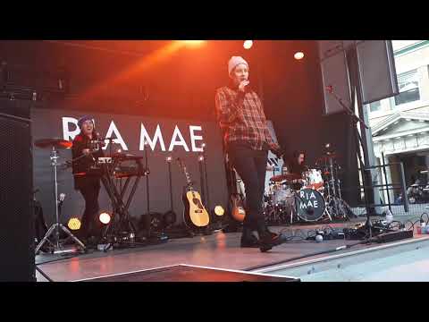 Ria Mae / Classified - Thoughts on Fire - May 22, 2019