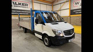 بيع شاحنة مسطحة Mercedes-Benz SPRINTER 314 CDI - صورة 4 | Autoline QA شاحنة مسطحة Mercedes-Benz SPRINTER 314 CDI | صورة 4 - Autoline