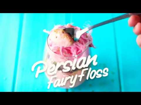 HOW TO MAKE Persian Fairy Floss...Pudding # YUMMY FOOD