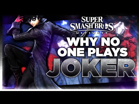 What Happened To Joker? - Why People Stopped Playing Him | Super Smash Bros. Ultimate