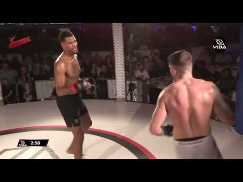 Vida Fighting Championship Leeds - Denis Frimpong VS Aaron McDonald