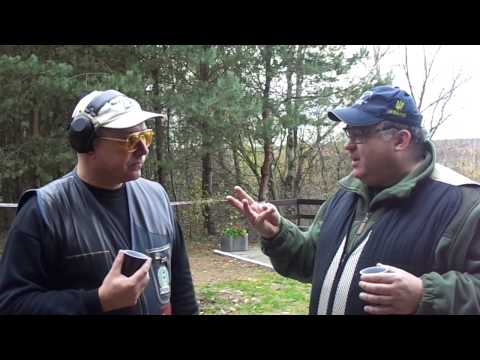 Trening strzelecki MKS ASTRA w Skoraczewie z Pawlem Zalogą   09.11.2013. część 1