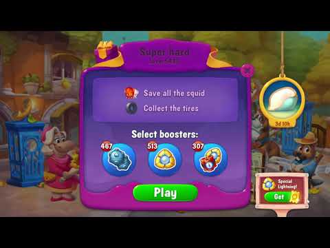 Fishdom 5438 Super Hard Level - NO BooSTERS