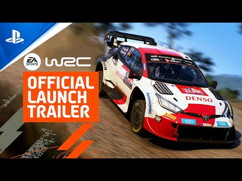 EA Sports WRC - Launch Trailer | PS5 Games