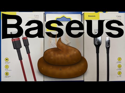 Baseus Qpow PRO Powerbank kabelis, 20000mAh, 22.5W (fekete) video