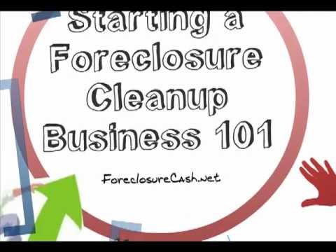 , title : 'Foreclosure Cleanup - Tips For Starting A Successful Property Preservation Company'