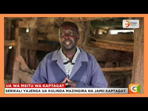 Watu waishio karibu na msitu wa Kaptagat wakumbatia zoezi liendelealo la kujenga uzio