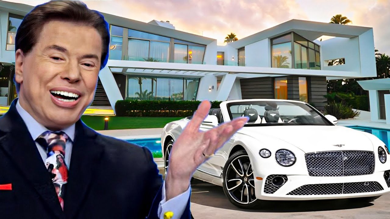 Assim vive a Silvio Santos atualmente em 2024 (mansões, carros, fortuna...)