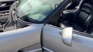 2004 Chevrolet Corvette Convertible Engine Interior Trunk