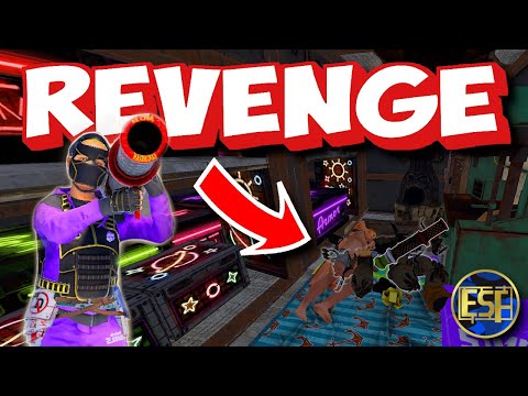 DESTROYING OUR TOXIC NEIGHBORS AND GETTING OUR REVENGE!! - RUST
