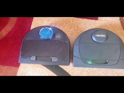 Neato  D4 vs D80 compare and owners review
