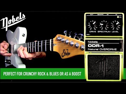 Nobels ODR-1 Natural Overdrive Pedal Green 2025 image 2
