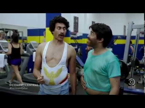 Karim and Jahar at the Gym - Key and Peele