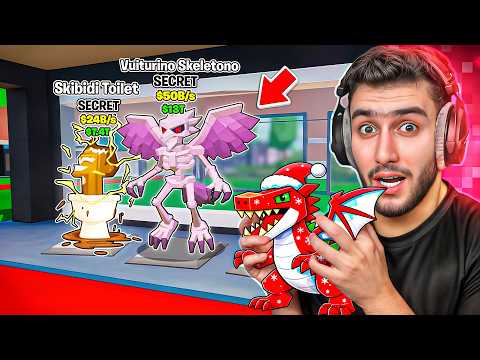 عطاني سامر اقوى تحدي اسويه بماب السرقة 😍🔥 ( مصدمني 💀 ) !! steal a brainrot