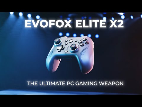 EVOFOX Elite X2 PC Wireless & Wired USB-C Hallsense™ Magnetic