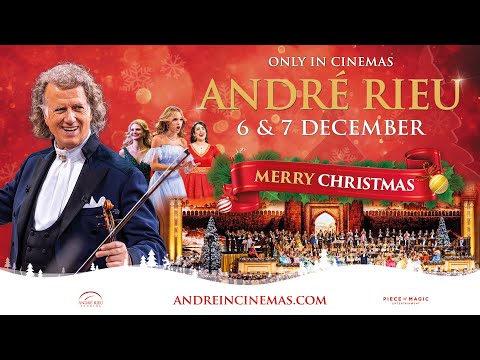 André Rieu&#8217;s 2025 Christmas Concert: Merry Christmas &#8211; Cert PG