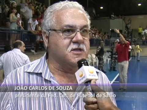 Universidade já - Trofeu UFSC 50 anos Futsal