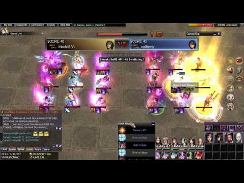 Titan 2015.04.12 AM Final: AL:MeekoSAN vs. TH:weifanny - Atlantica Online