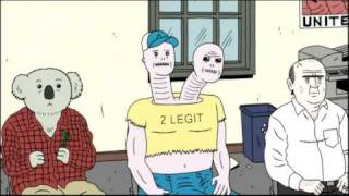 Ugly Americans - Fiver TV advert
