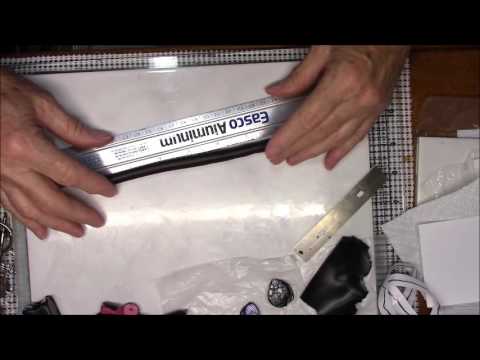 Polymer Clay Lace Cane and Mobius Beads