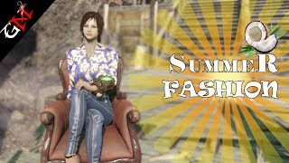 VTAW Wardrobe 5 ( Casual Outfit ) | FALLOUT 4 MODS