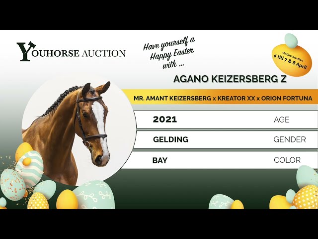 Agano Keizersberg Z homevideo