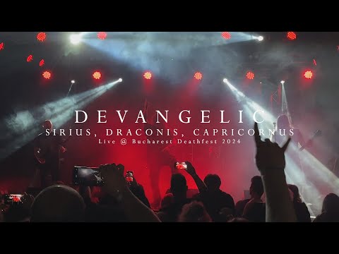 Devangelic "Sirius Draconis Capricornus" live @ Bucharest Deathfest 2024