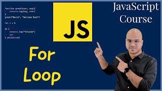 #17 For Loop in JavaScript