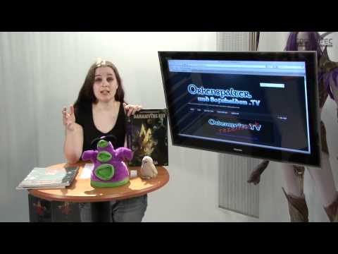 Orkenspalter TV rezensiert: Bahamuths Ruf - aus der Late Nerd Show 13