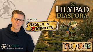 ROOT: Lilypad Diaspora Explained | Rules in 7 minutes
