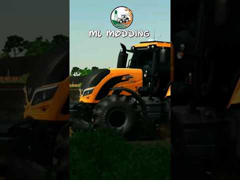 Valtra no plantio do arroz no mapa Terras do Sul para PC e CONSOLES #fsmods #fs22 #mlmodding #ls22