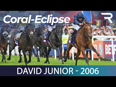 DAVID JUNIOR takes the Coral-Eclipse under Jamie Spencer in 2006 - Racing TV