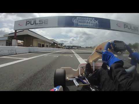 Onboard with me in IAME X30 junior kart in Carmona Racing Circuit - Bern Corpino #karting #racing