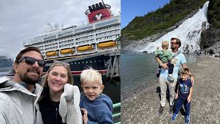 Our FULL Disney Alaska Cruise! | 7 Days, Family Friendly Excursions + Our Canadian Side Quest!